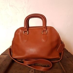 Vintage Coach Baxter Speedy Bag - British Tan